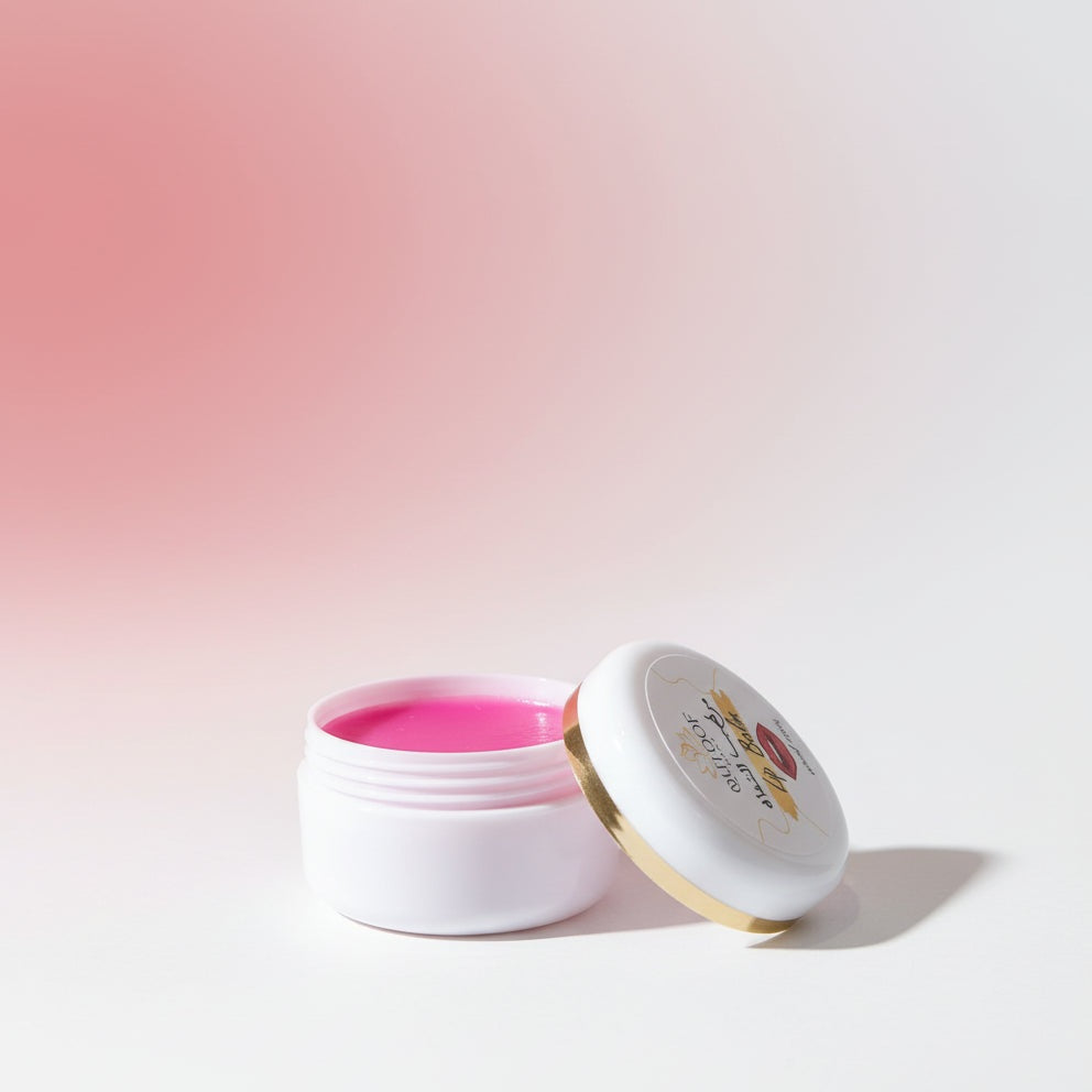 Baume à Lèvres Naturel QUTOOF BEAUTY à la Mûre 33g - Soin lèvres hydratant marocain