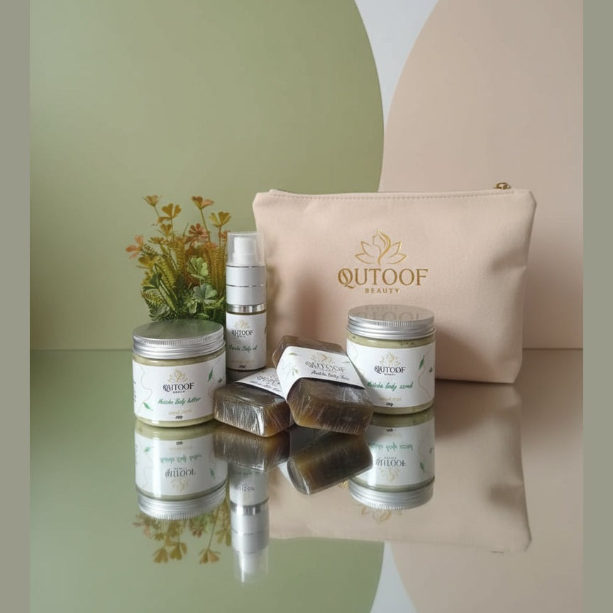 Coffret Prestige au Matcha - Collection complète de soins naturels pour le visage