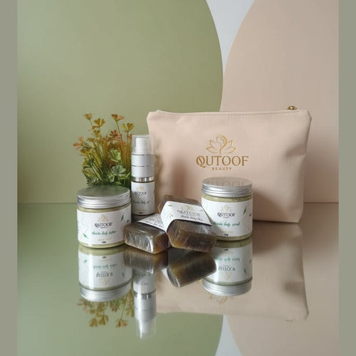 Coffret Prestige au Matcha - Collection complète de soins naturels pour le visage