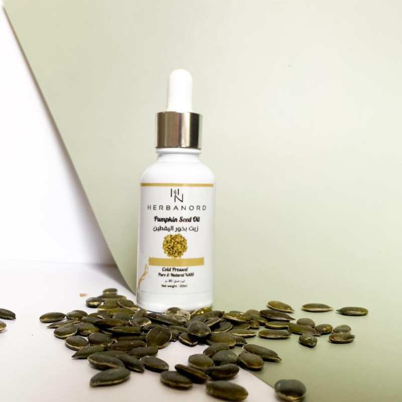 🎃 Huile de Courge Cosmétique – Régénérante et Nourrissante