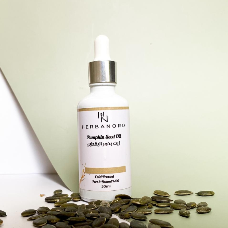 🎃 Huile de Courge Cosmétique – Régénérante et Nourrissante