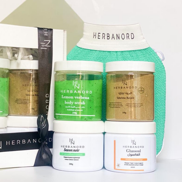 🛁 Pack Hammam Traditionnel – Rituel Bien-être à la Marocaine+🎁