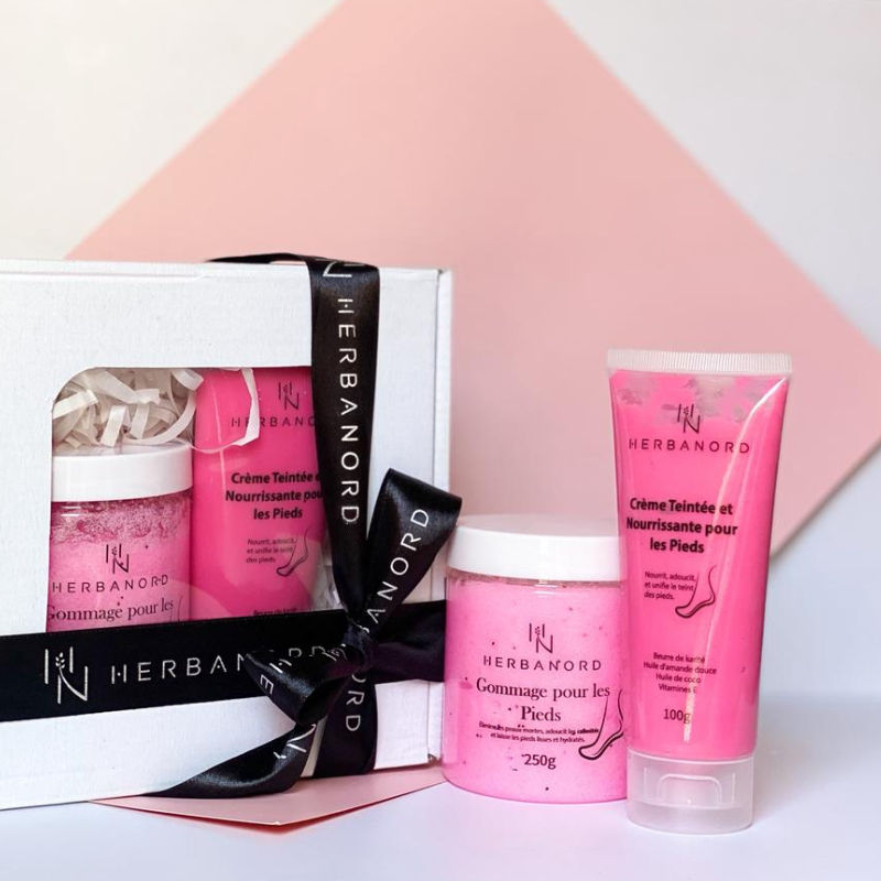 🦶 Pack Soin Complet des Pieds – Douceur &amp; Confort