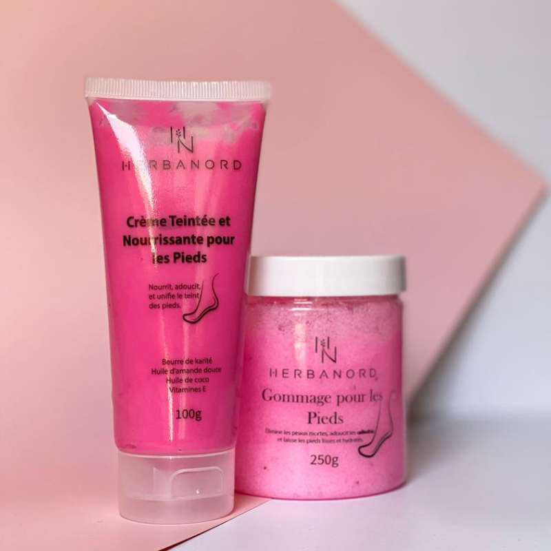 🦶 Pack Soin Complet des Pieds – Douceur &amp; Confort