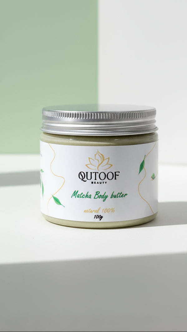 Beurre au Matcha pour une Hydratation Intense et une Peau Nourrie﻿