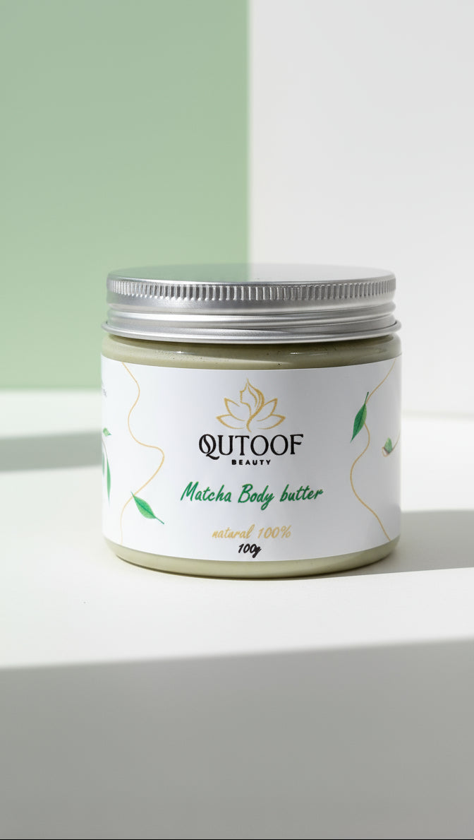 Beurre au Matcha pour une Hydratation Intense et une Peau Nourrie﻿