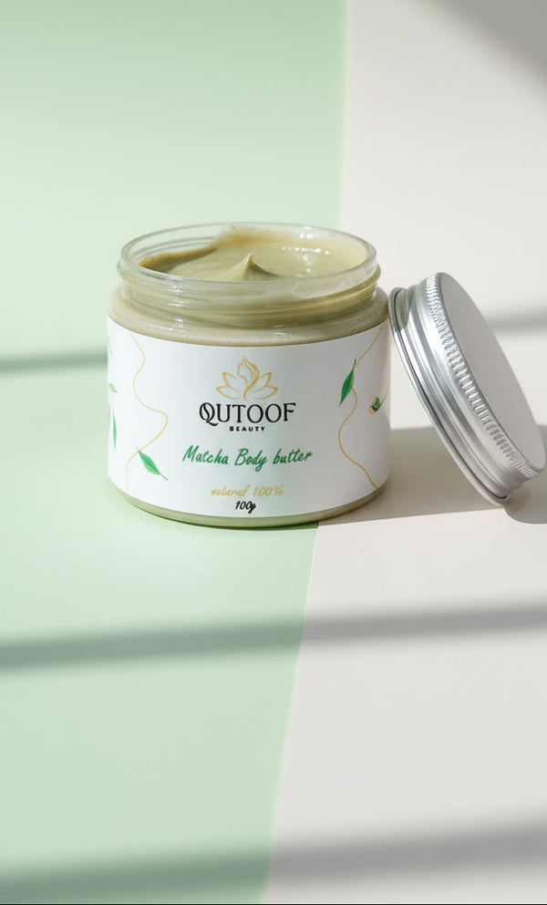 Beurre au Matcha pour une Hydratation Intense et une Peau Nourrie﻿