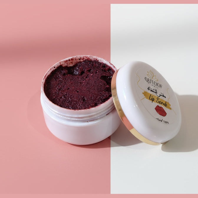 Gommage Lèvres Naturel à la Mûre et Aakar Fassi - 33g﻿