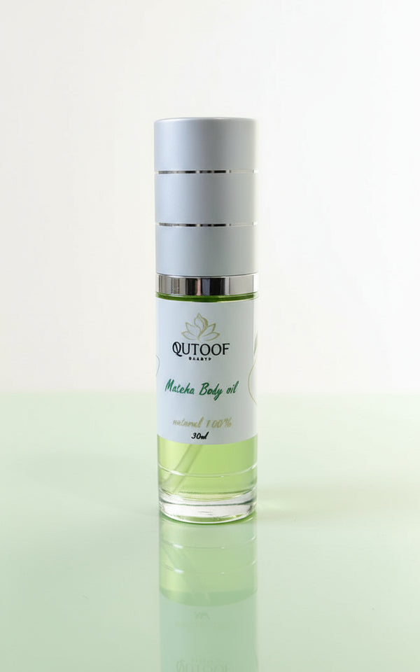 QUTOOF BEAUTY Huile Corps au Matcha