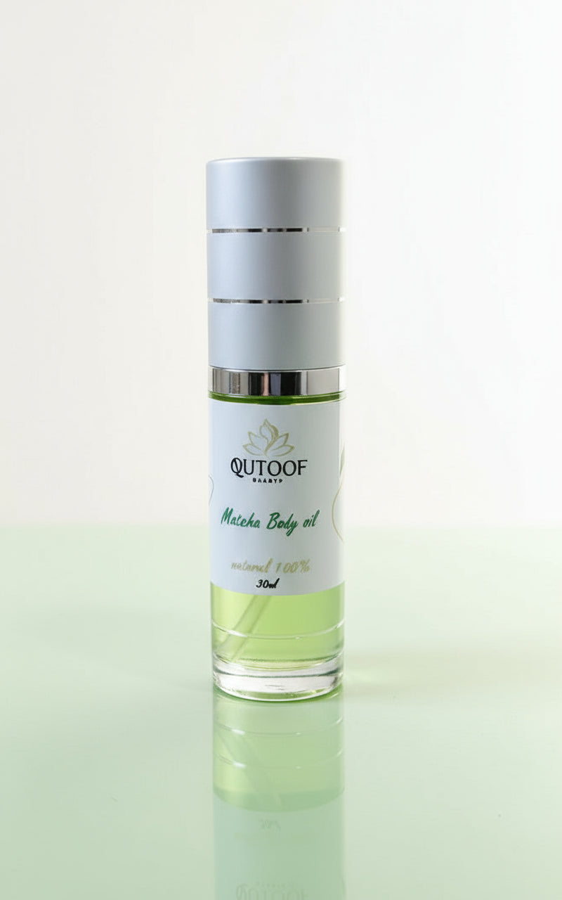 QUTOOF BEAUTY Huile Corps au Matcha