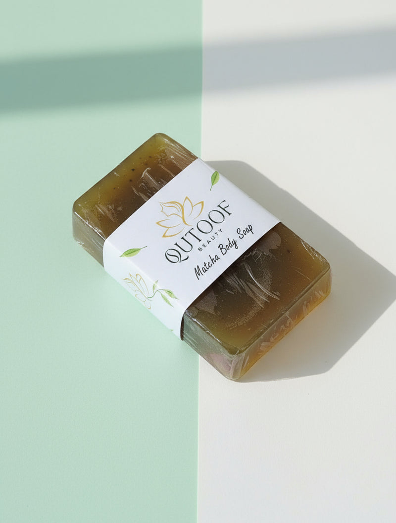 QUTOOF BEAUTY Savon Corps au Matcha