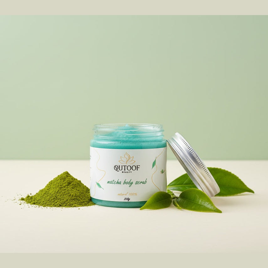 QUTOOF BEAUTY Gommage Révélateur d'Éclat au Matcha