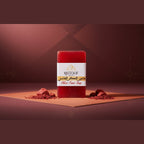 avon Aker Fassi 100g Qutoof Beauty - savon rouge naturel au coquelicot pour éclat du teint