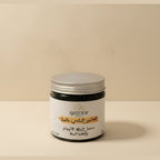 Je vous recommande d'utiliser : "Savon Beldi avec Nila 200g Qutoof Beauty - texture onctueuse pour rituel hammam