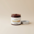 Savon Beldi à l'Aker Fassi QUTOOF sur fond crème élégant – Soin hammam marocain 200g